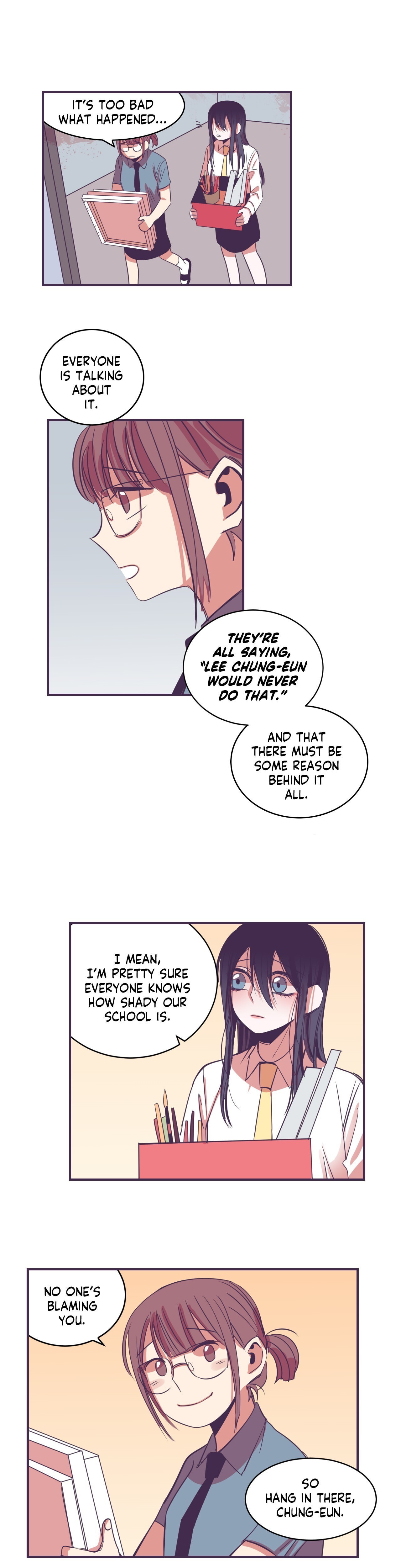 Girl in the Birdcage Chapter 22 page 3 - 