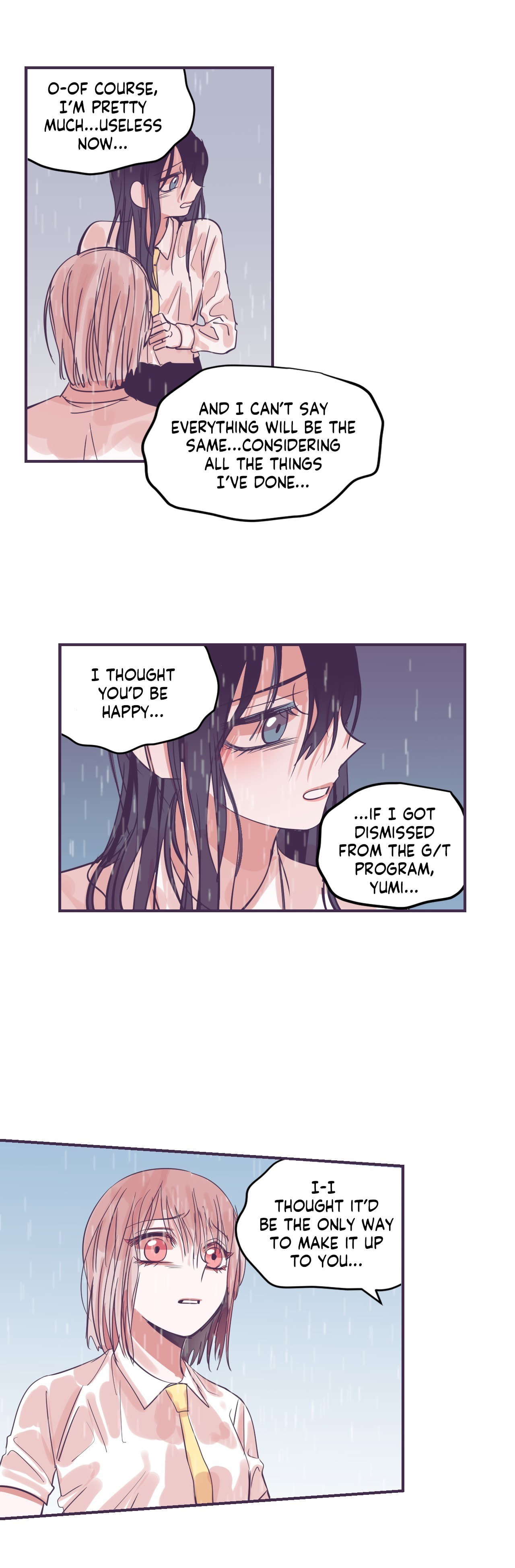 Girl in the Birdcage Chapter 22 page 21 - 
