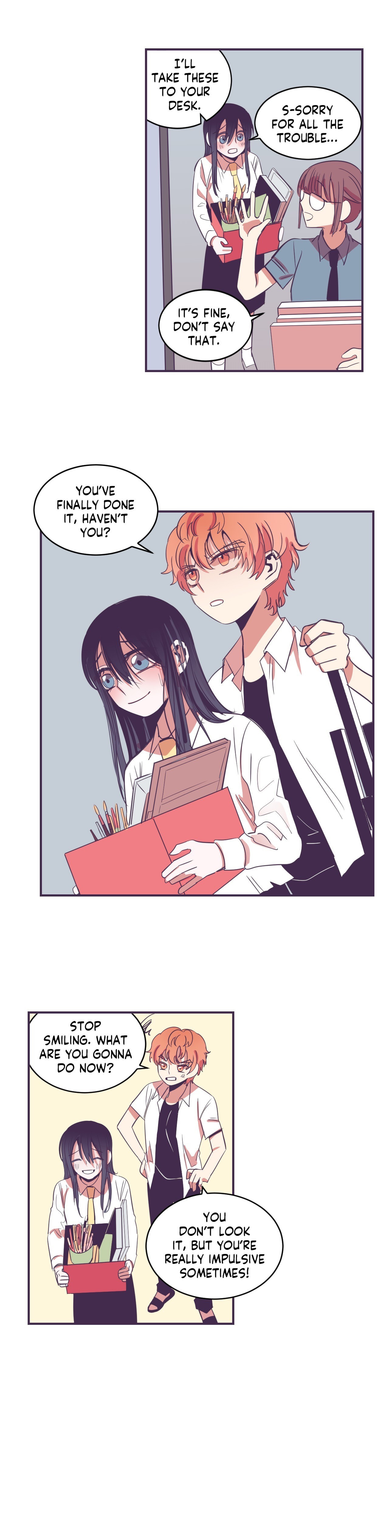 Girl in the Birdcage Chapter 22 page 4 - 