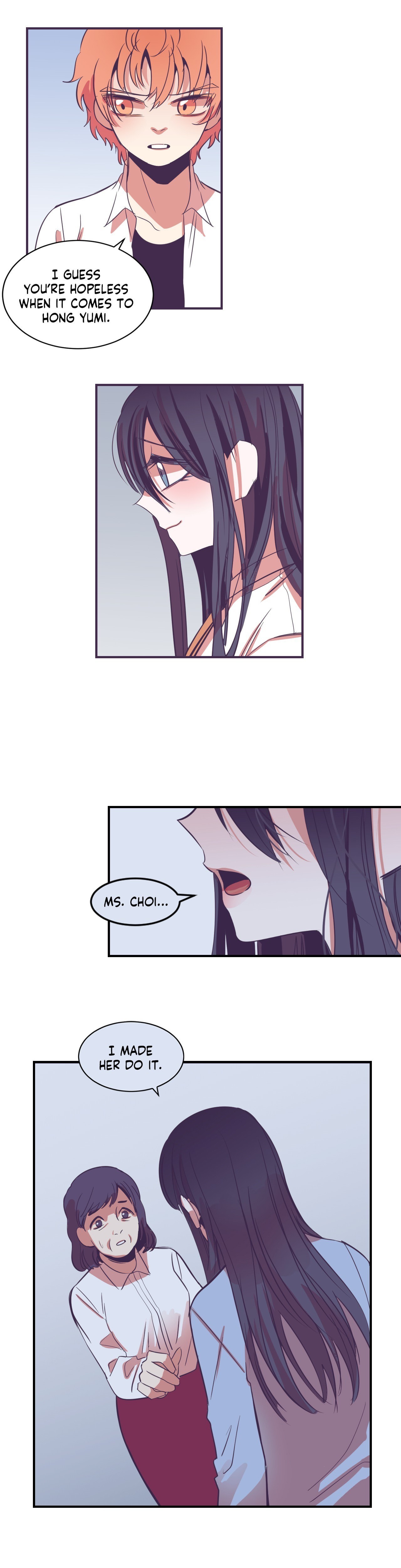 Girl in the Birdcage Chapter 22 page 5 - 