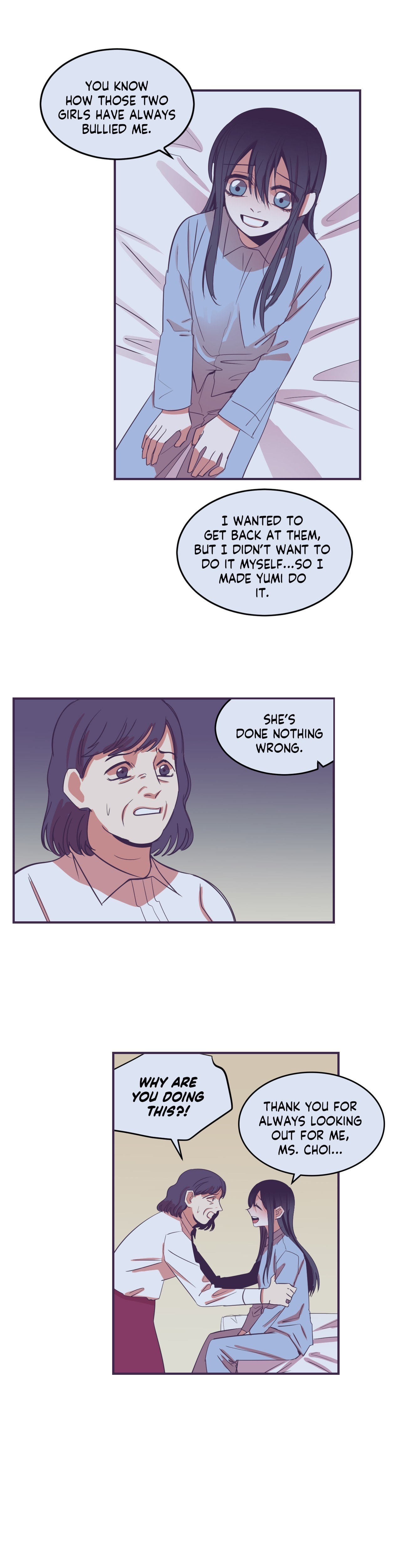 Girl in the Birdcage Chapter 22 page 6 - 