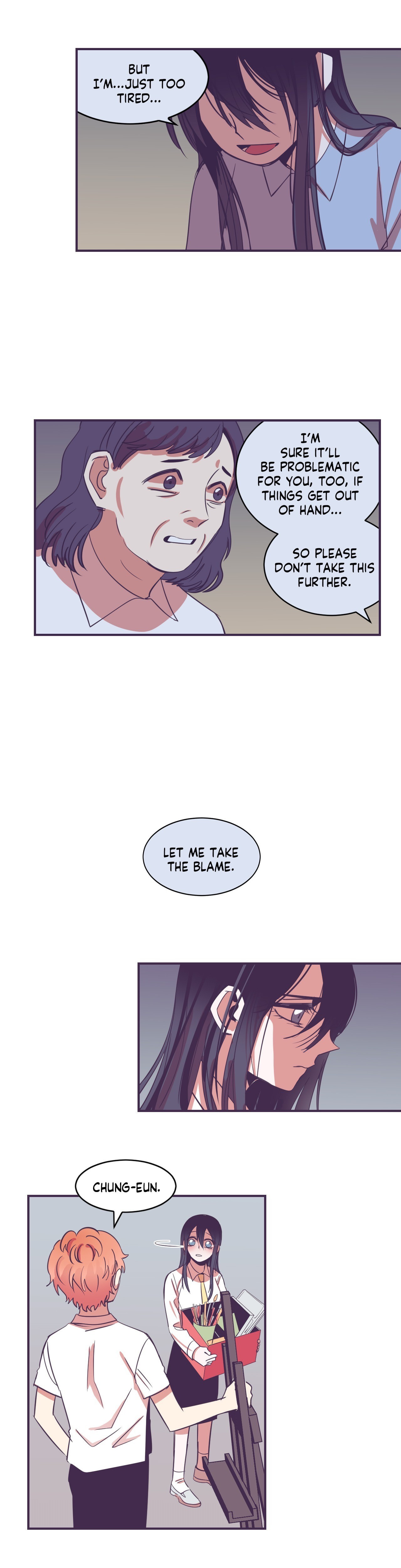 Girl in the Birdcage Chapter 22 page 7 - 