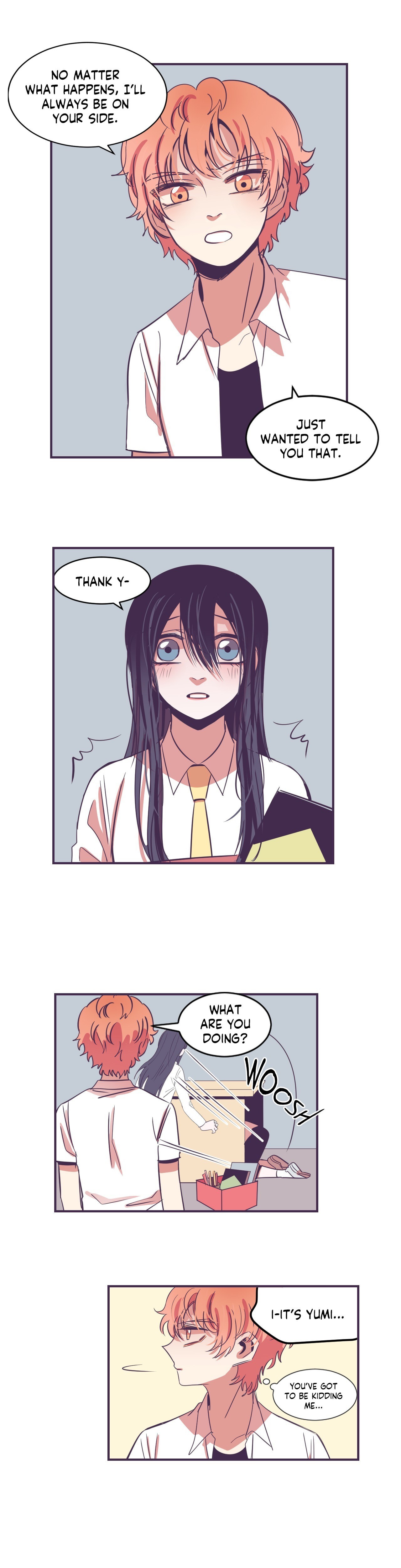 Girl in the Birdcage Chapter 22 page 8 - 