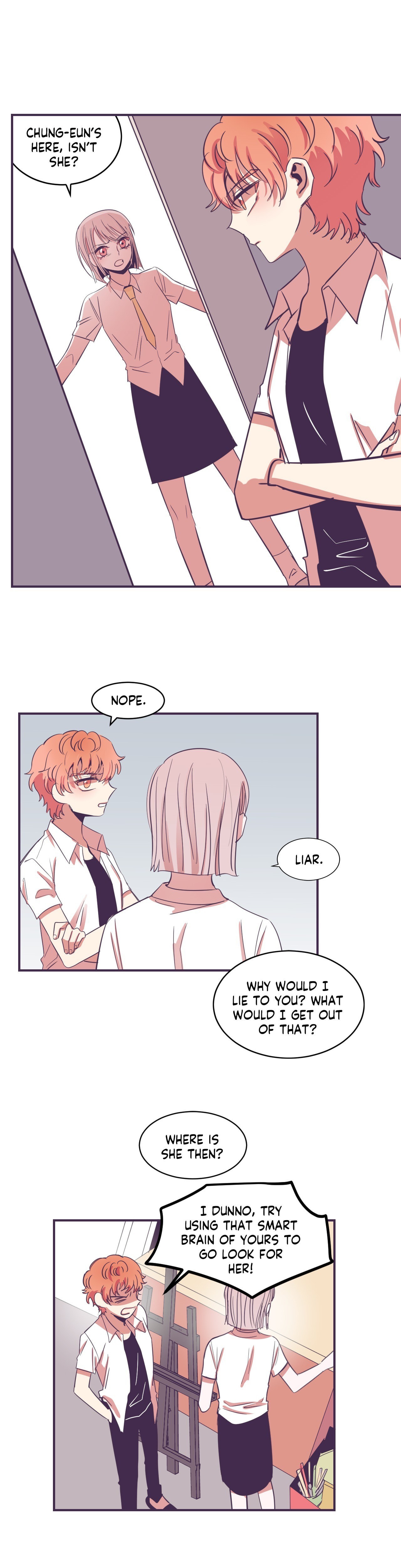 Girl in the Birdcage Chapter 22 page 9 - 