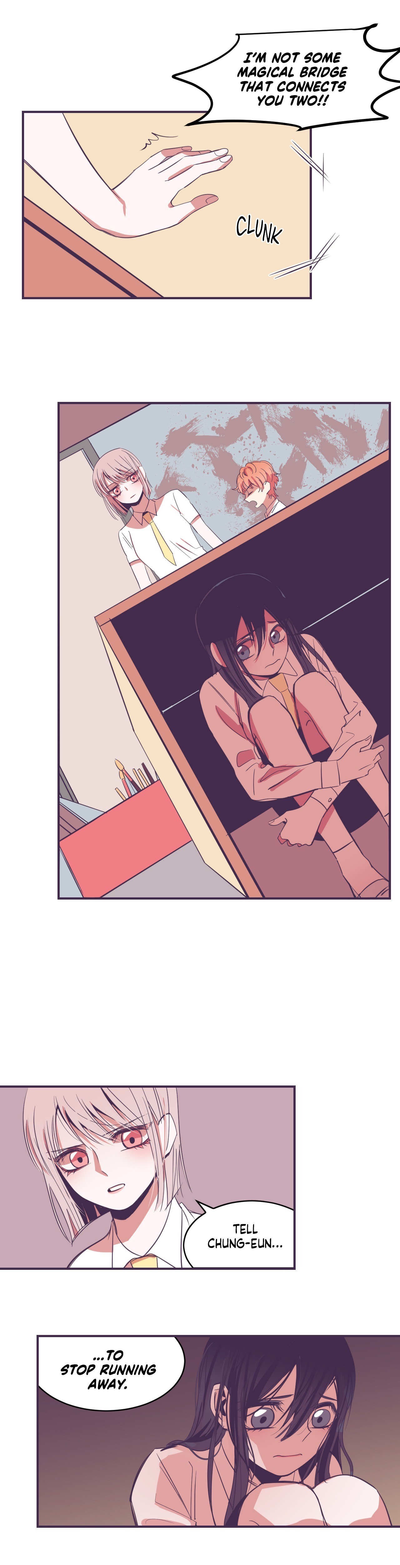 Girl in the Birdcage Chapter 22 page 10 - 