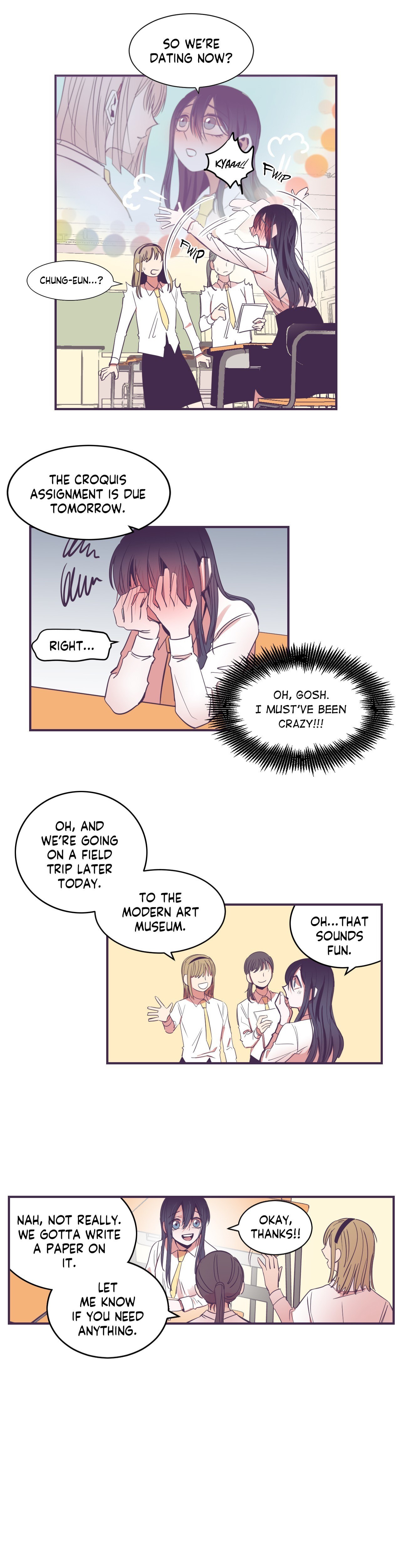 Girl in the Birdcage Chapter 23 page 11 - 