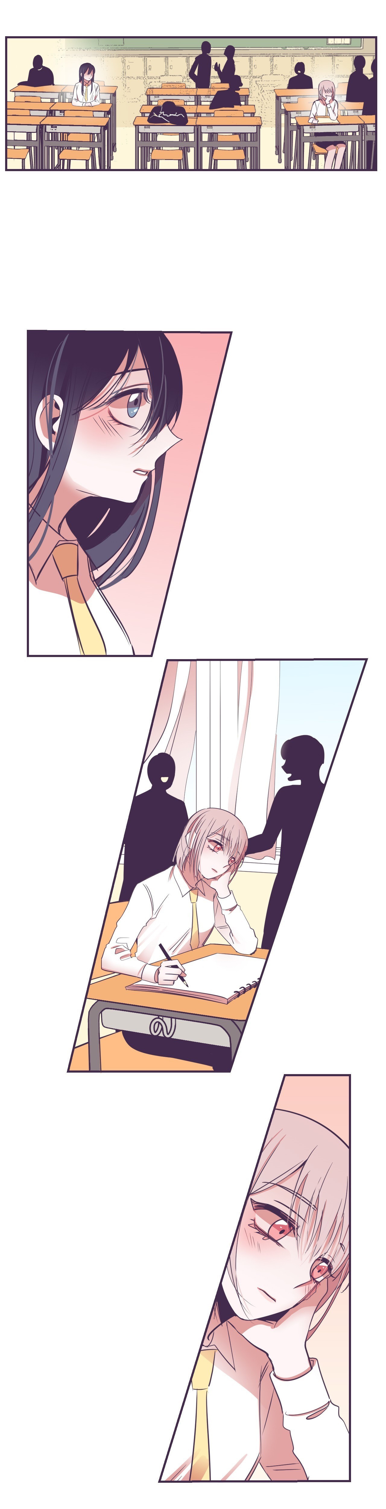 Girl in the Birdcage Chapter 23 page 12 - 