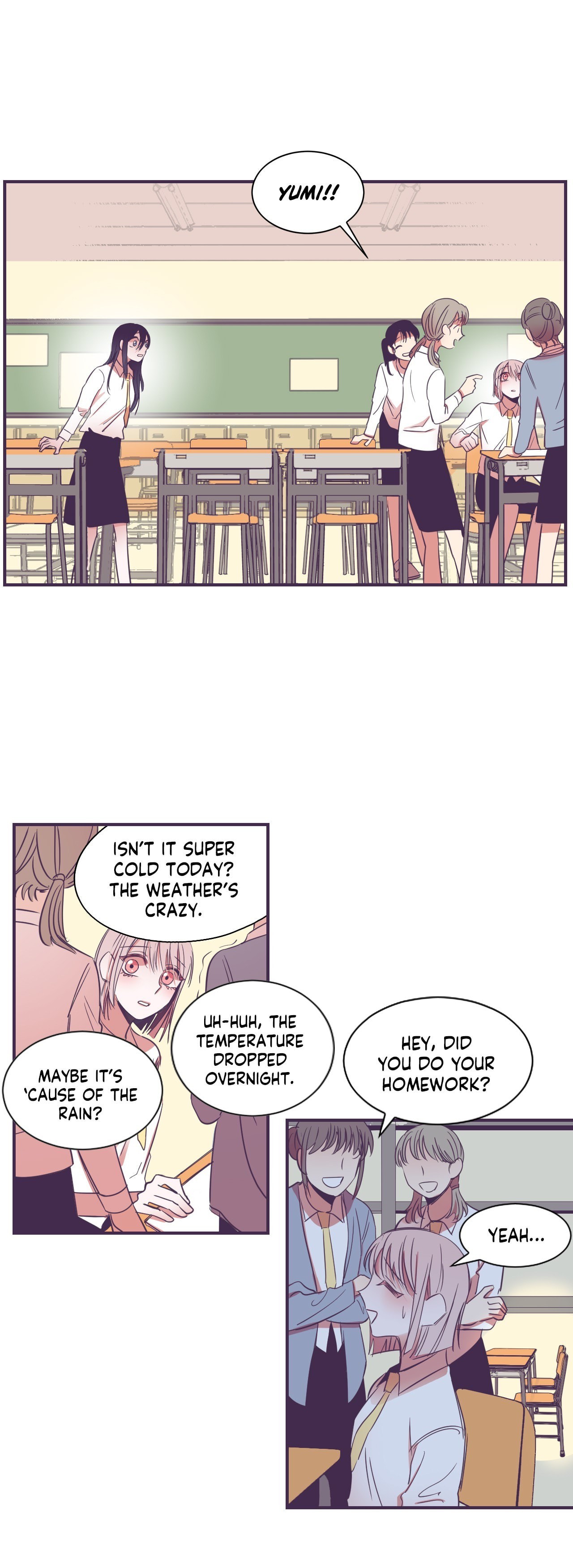 Girl in the Birdcage Chapter 23 page 14 - 