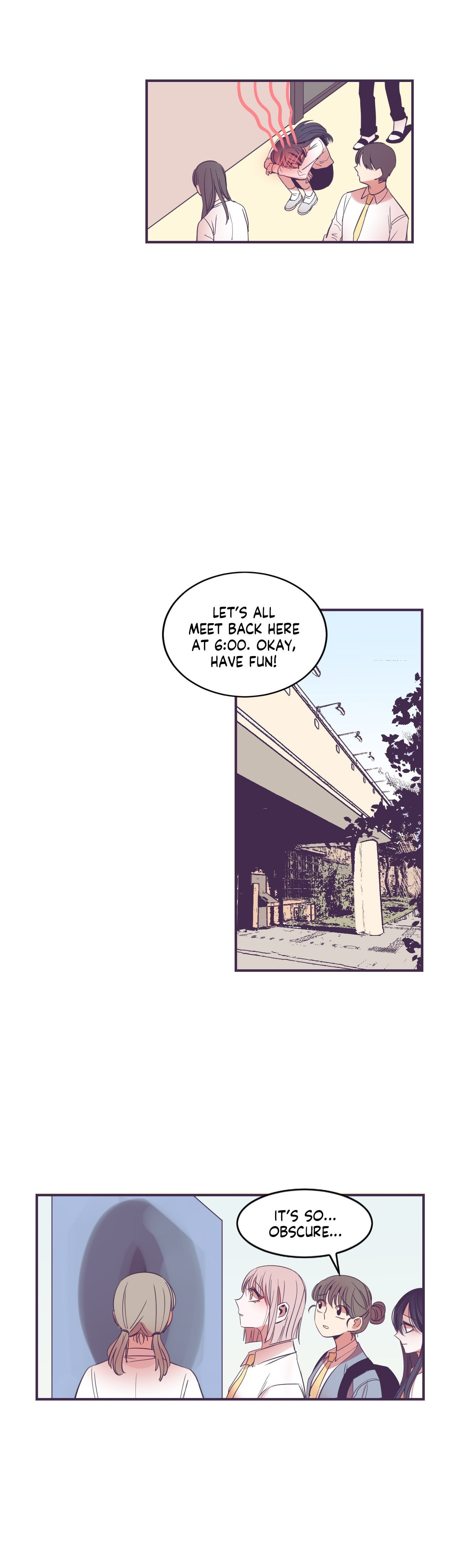Girl in the Birdcage Chapter 23 page 15 - 