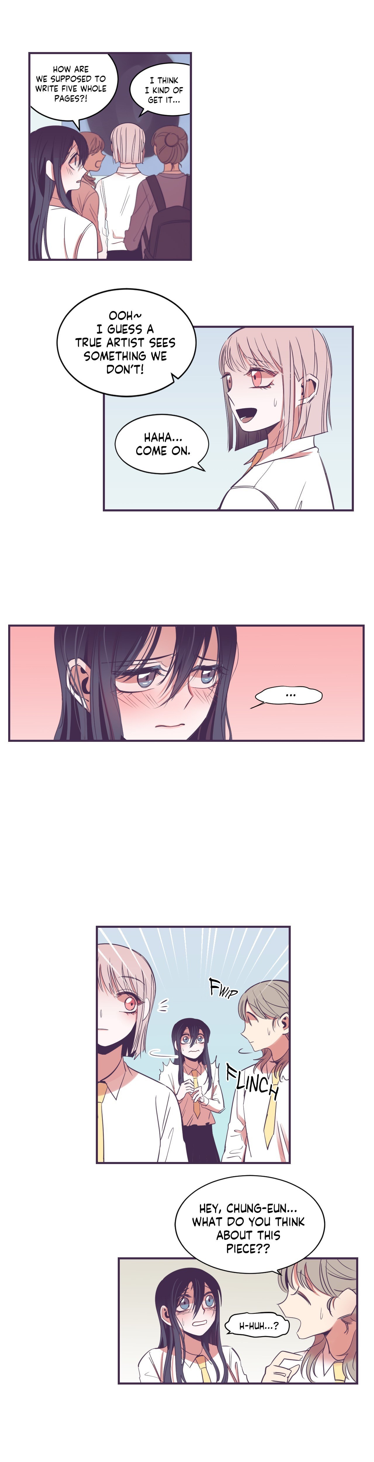 Girl in the Birdcage Chapter 23 page 16 - 
