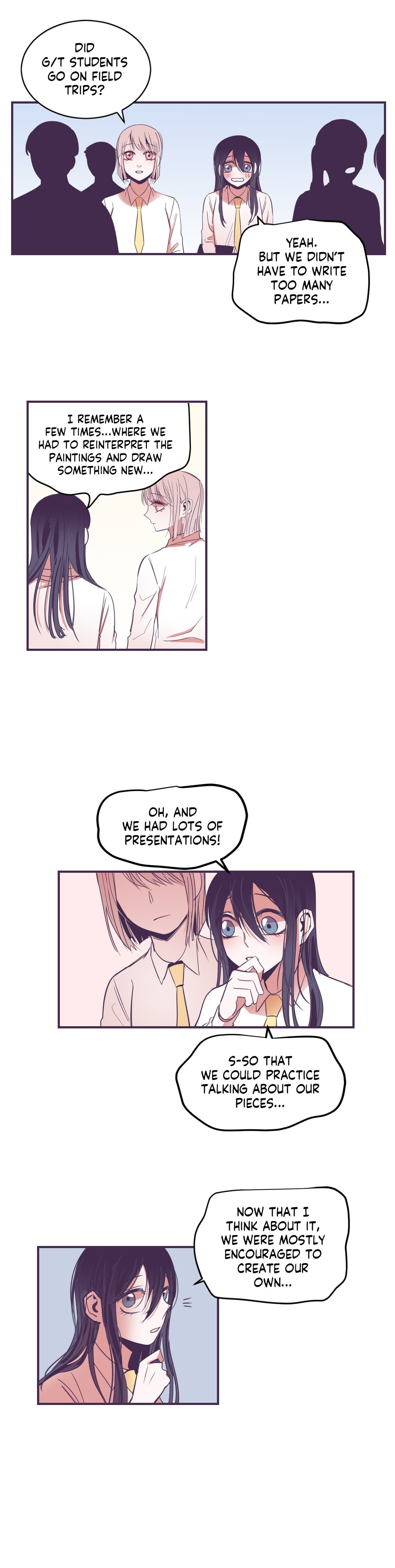 Girl in the Birdcage Chapter 23 page 18 - 