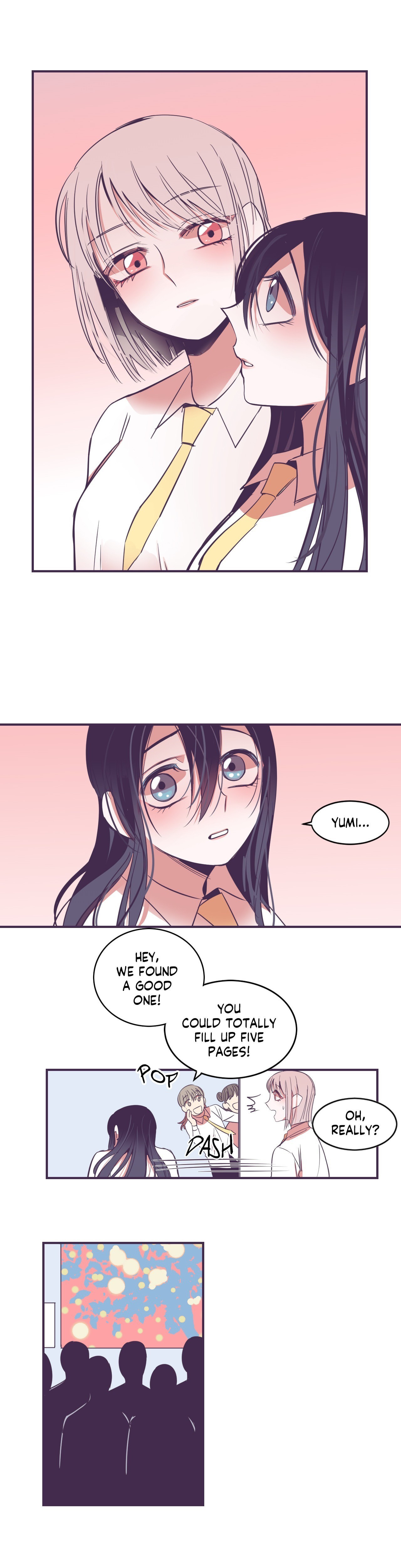 Girl in the Birdcage Chapter 23 page 19 - 