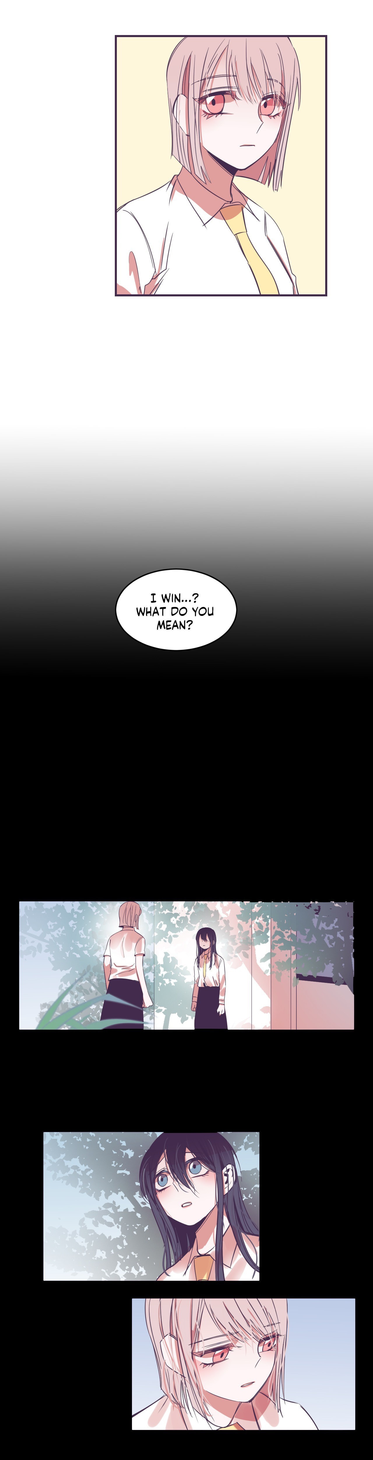 Girl in the Birdcage Chapter 23 page 3 - 