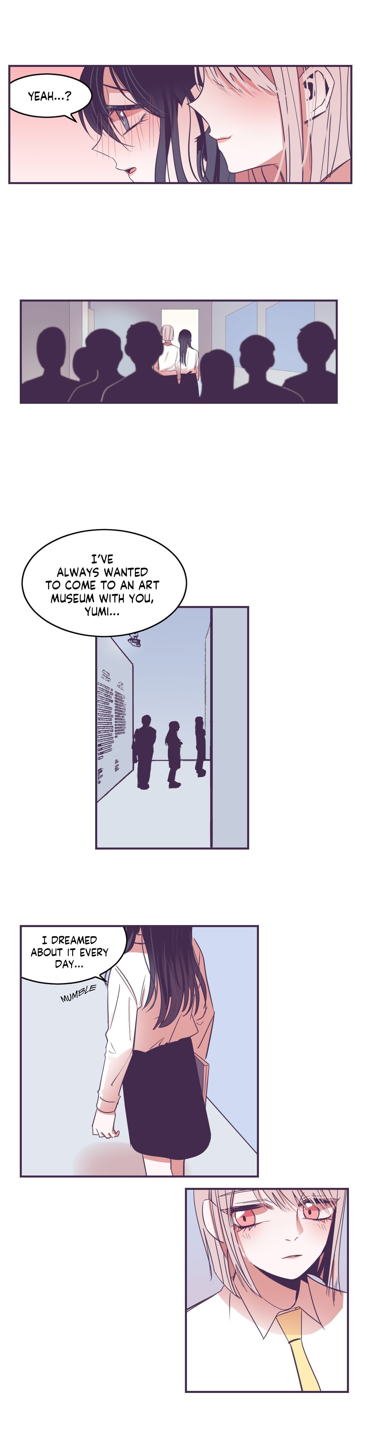 Girl in the Birdcage Chapter 23 page 21 - 