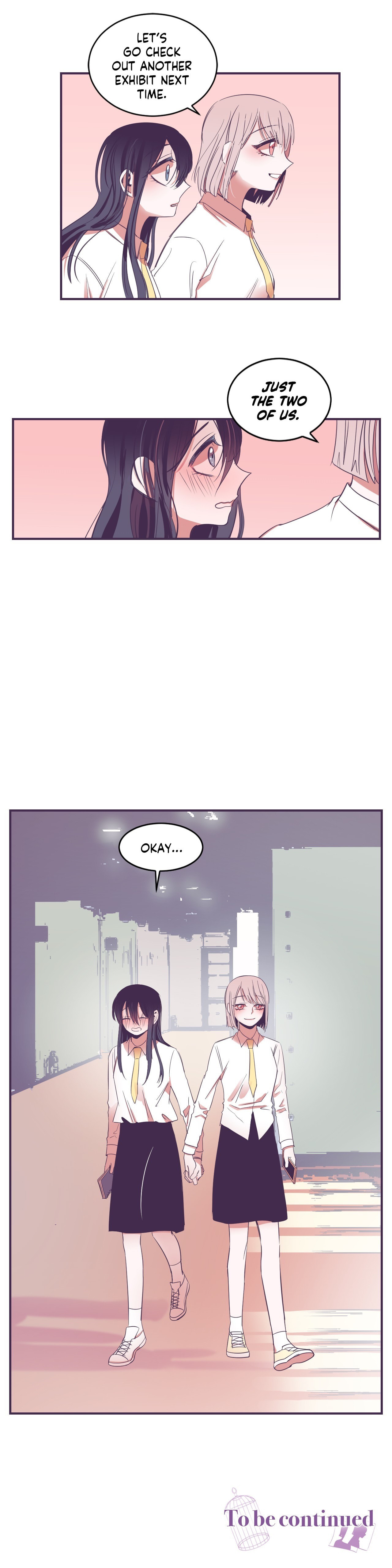 Girl in the Birdcage Chapter 23 page 22 - 