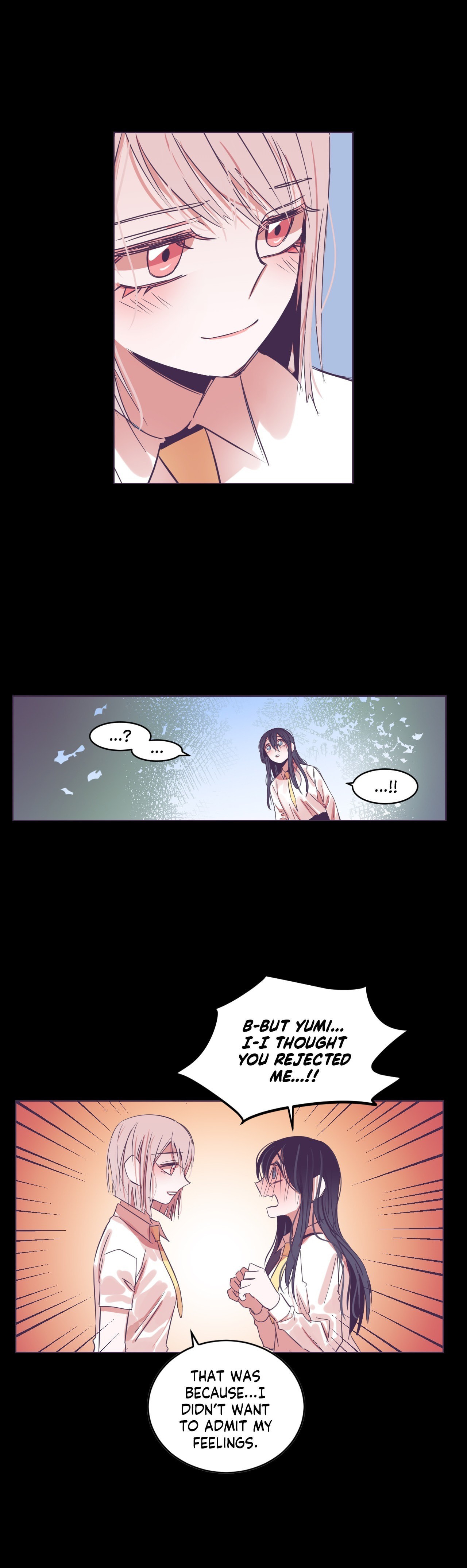 Girl in the Birdcage Chapter 23 page 4 - 