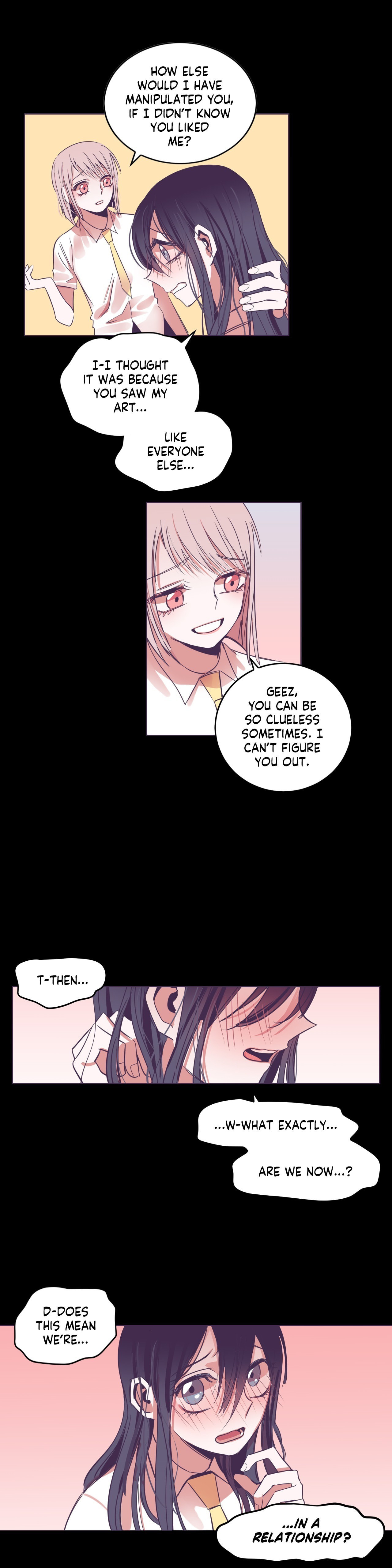 Girl in the Birdcage Chapter 23 page 6 - 