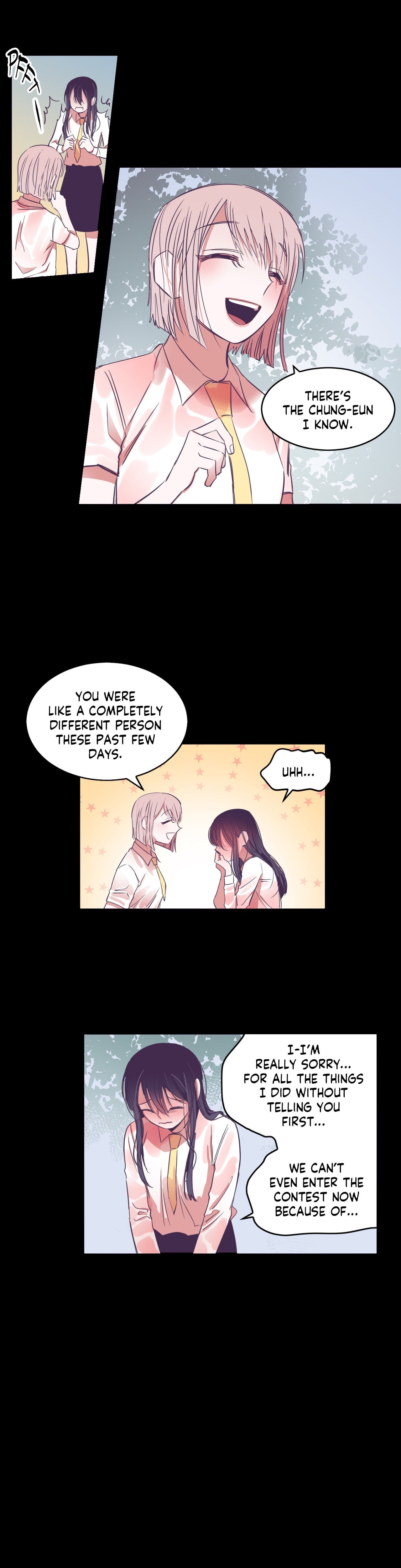 Girl in the Birdcage Chapter 23 page 7 - 