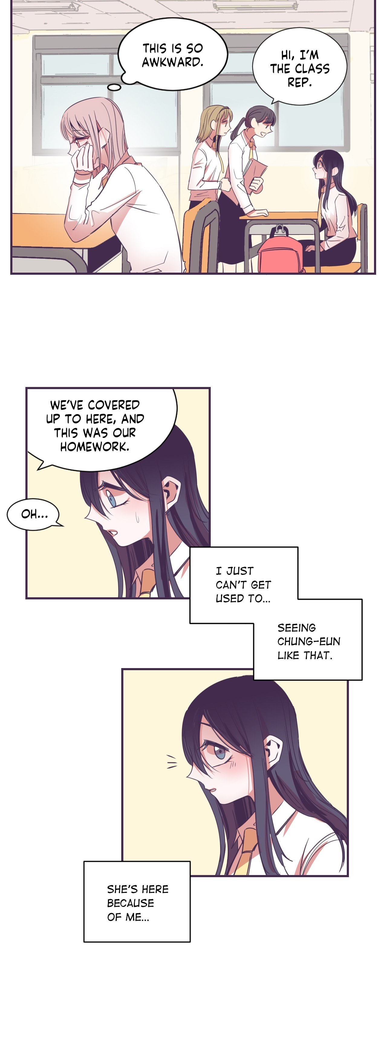Girl in the Birdcage Chapter 23 page 9 - 