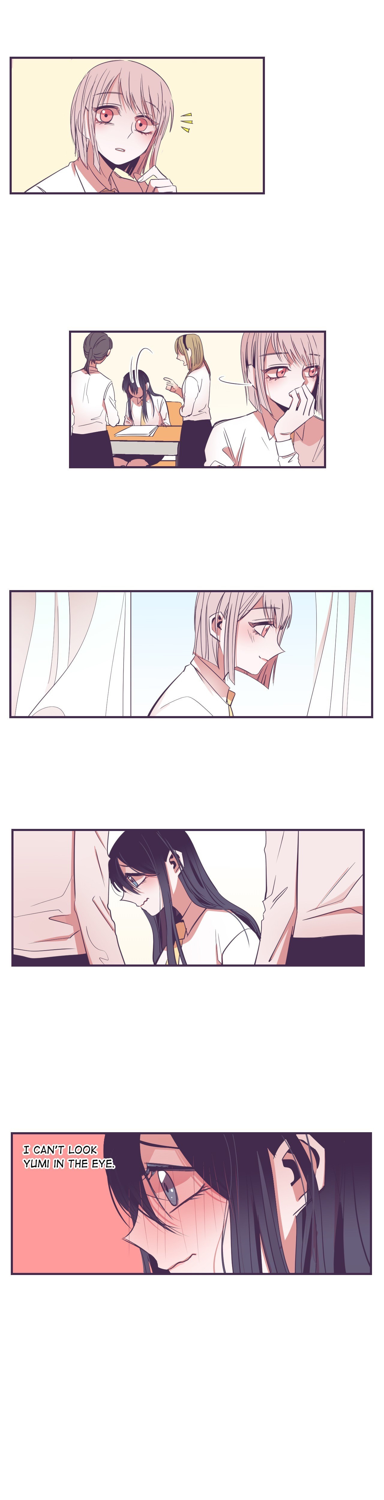 Girl in the Birdcage Chapter 23 page 10 - 