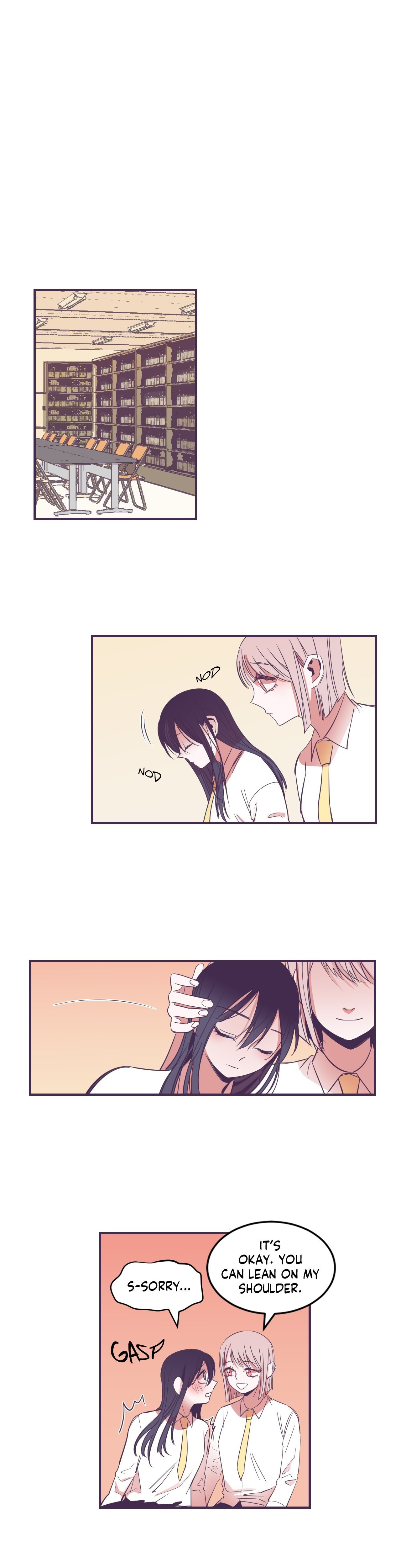 Girl in the Birdcage Chapter 24 page 2 - 