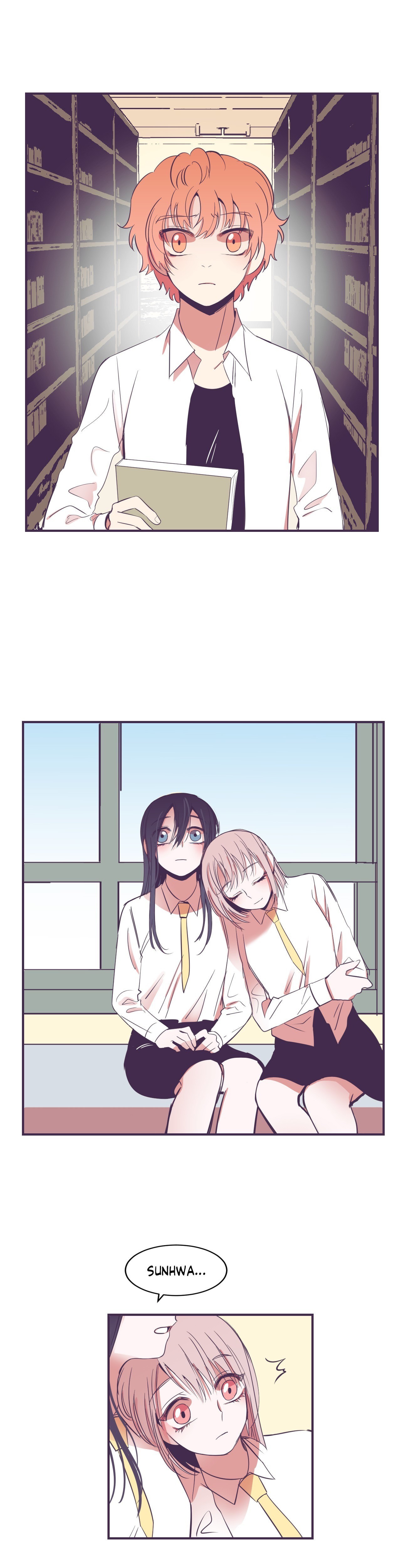 Girl in the Birdcage Chapter 24 page 11 - 