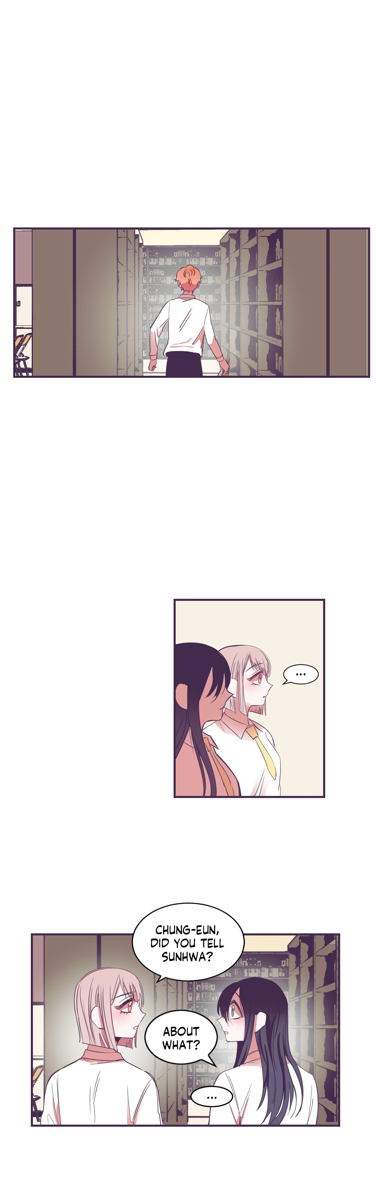 Girl in the Birdcage Chapter 24 page 12 - 