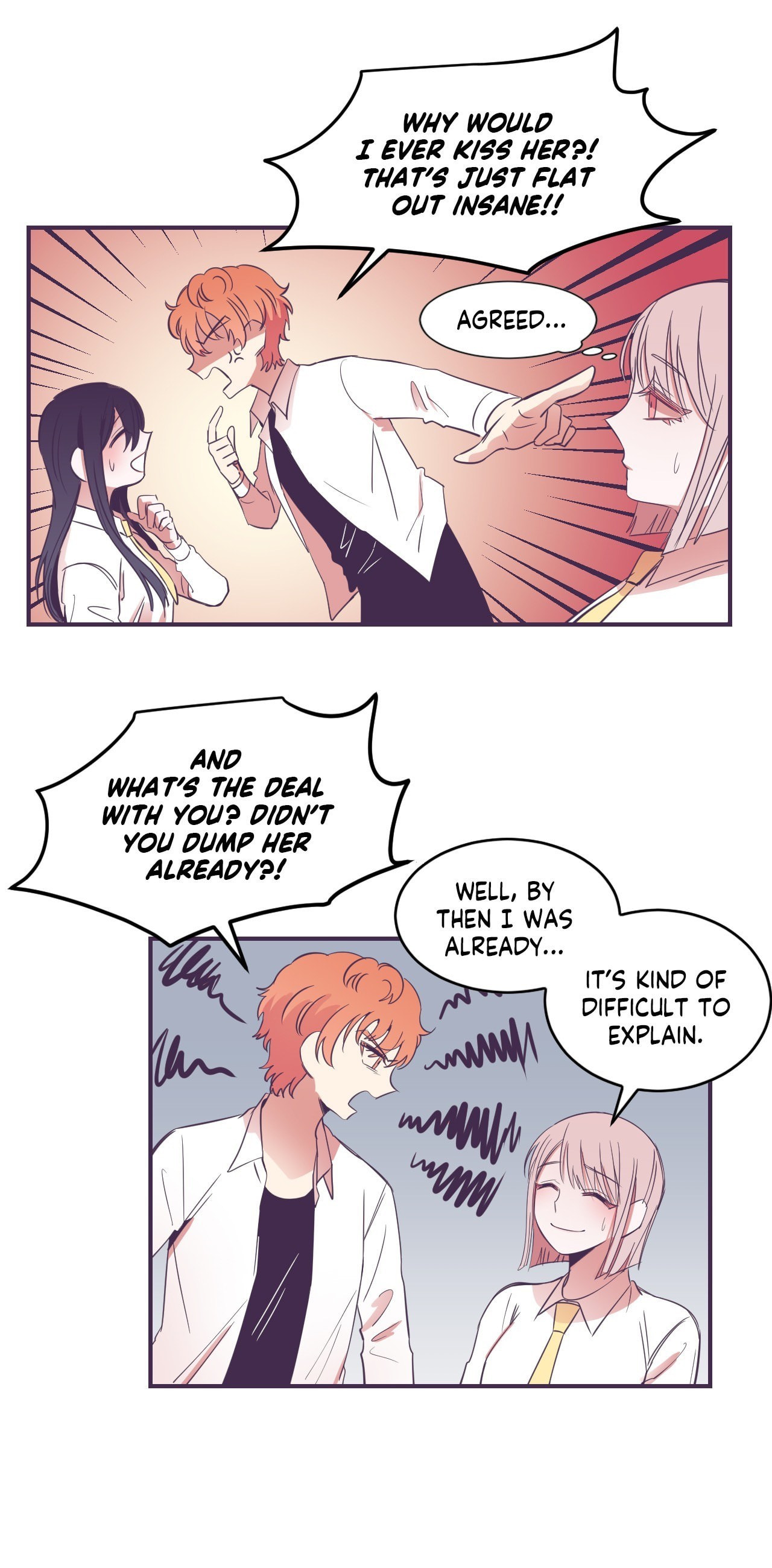 Girl in the Birdcage Chapter 24 page 14 - 