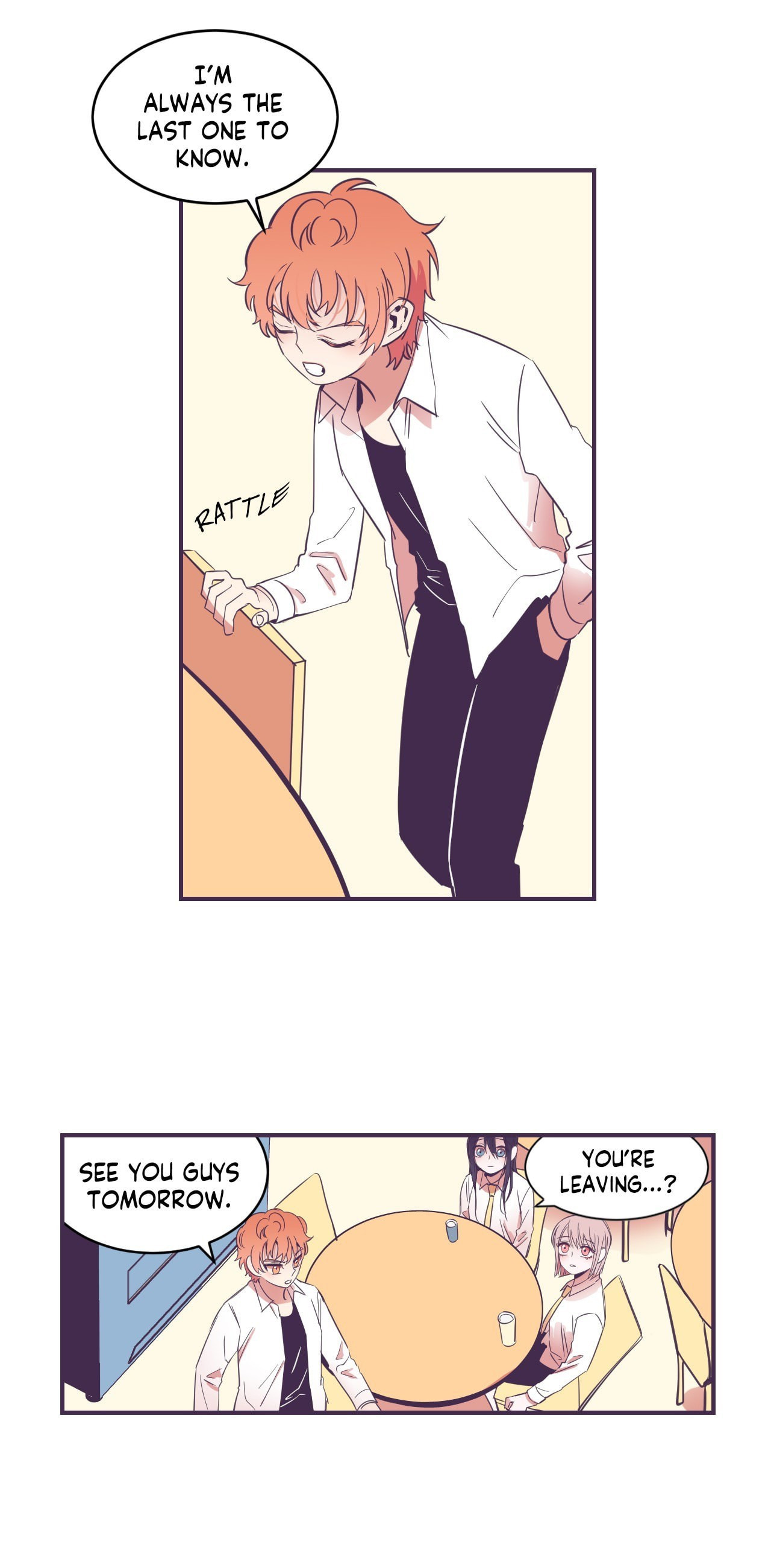 Girl in the Birdcage Chapter 24 page 15 - 