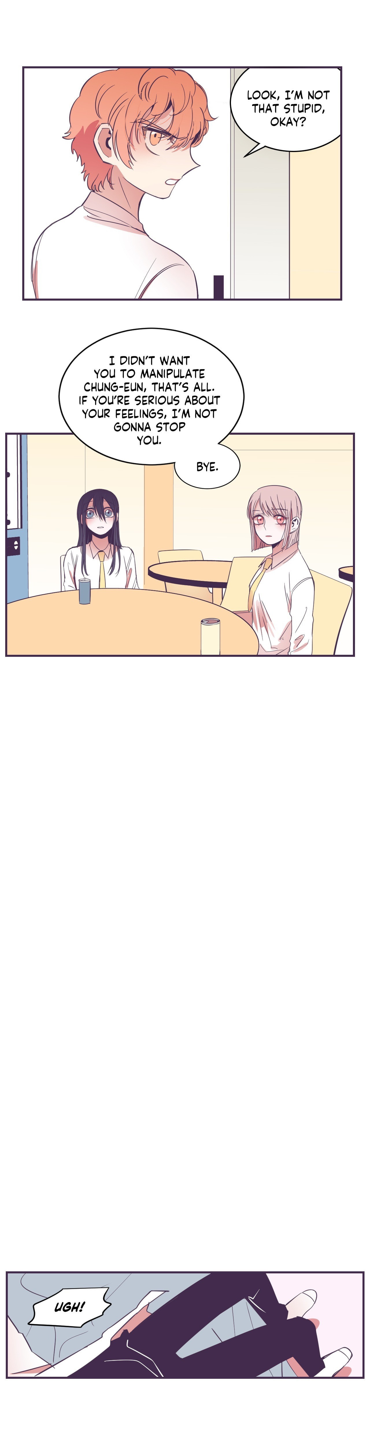 Girl in the Birdcage Chapter 24 page 16 - 