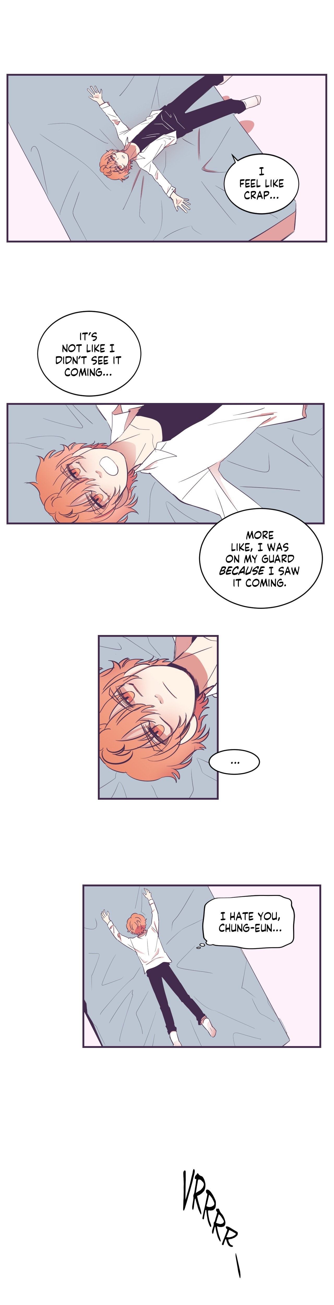 Girl in the Birdcage Chapter 24 page 17 - 