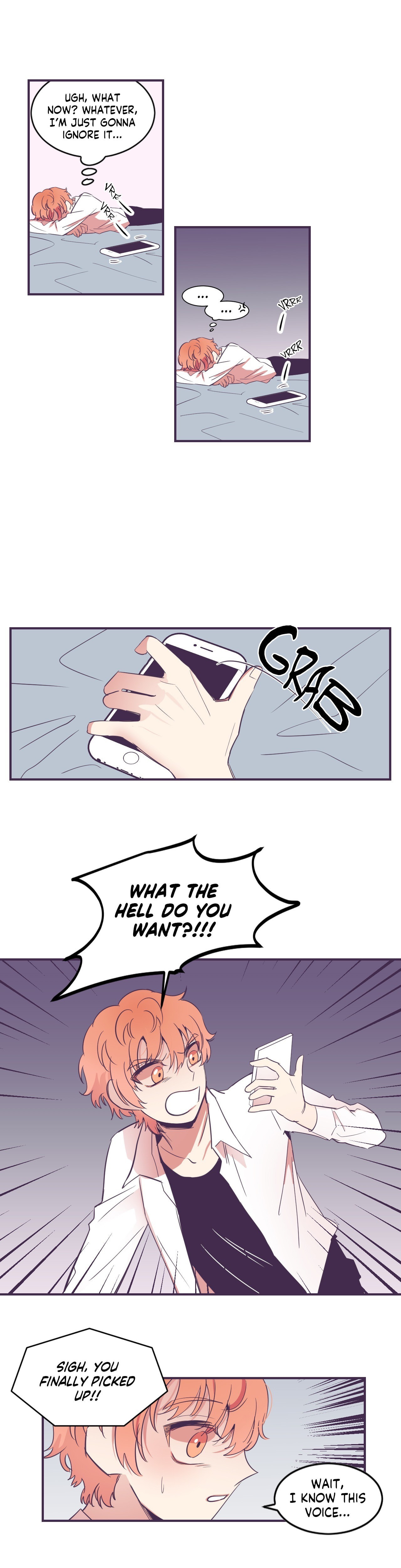 Girl in the Birdcage Chapter 24 page 18 - 