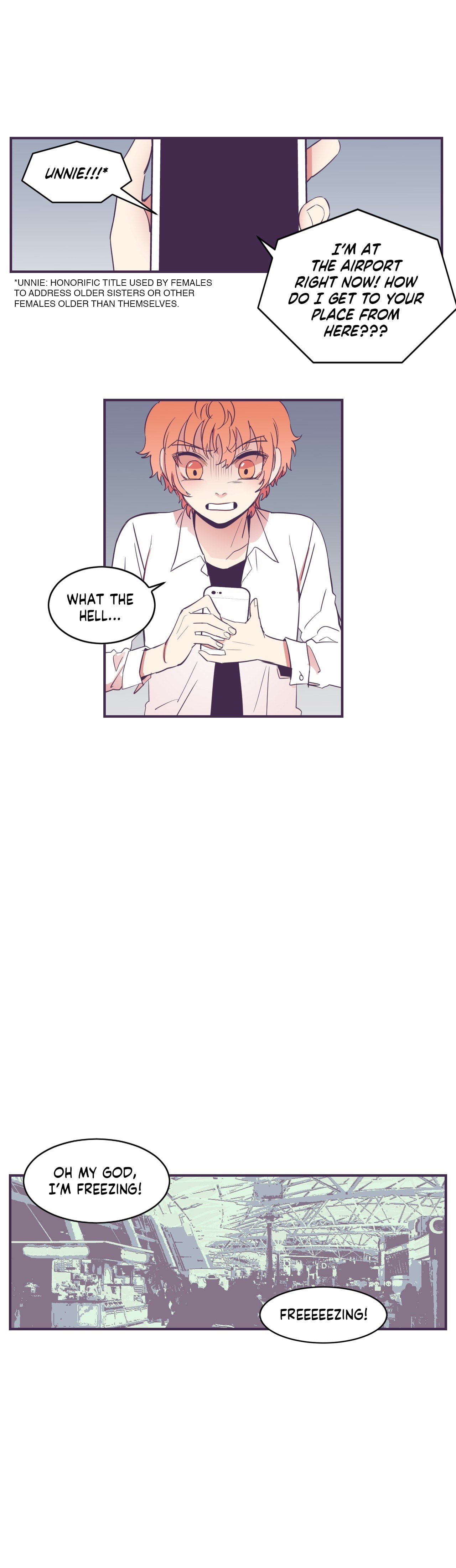 Girl in the Birdcage Chapter 24 page 19 - 