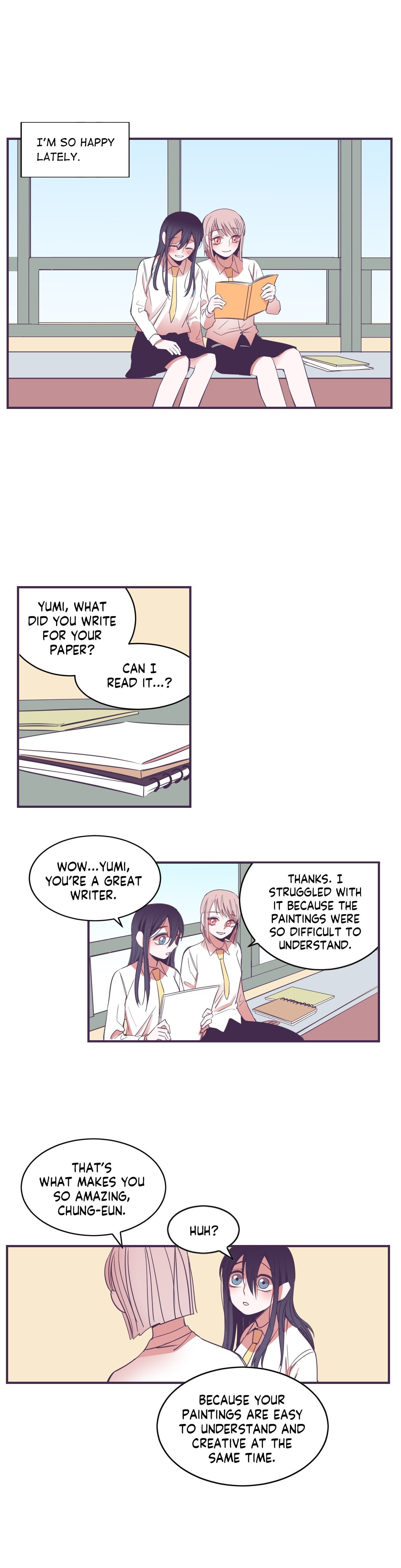 Girl in the Birdcage Chapter 24 page 3 - 