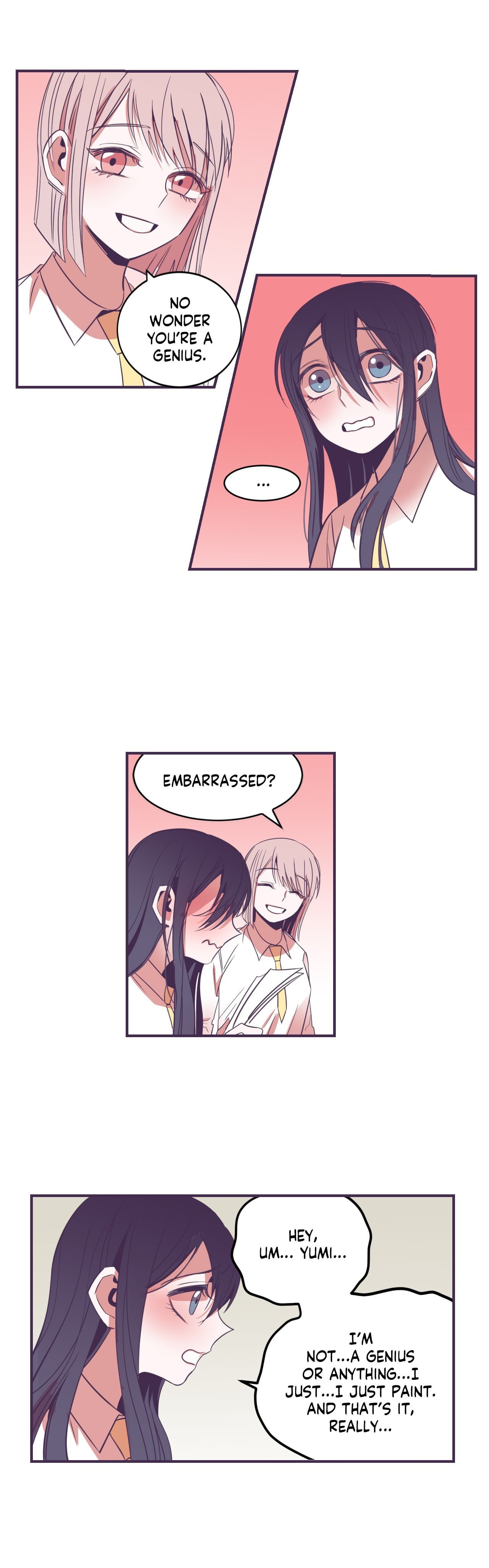 Girl in the Birdcage Chapter 24 page 4 - 