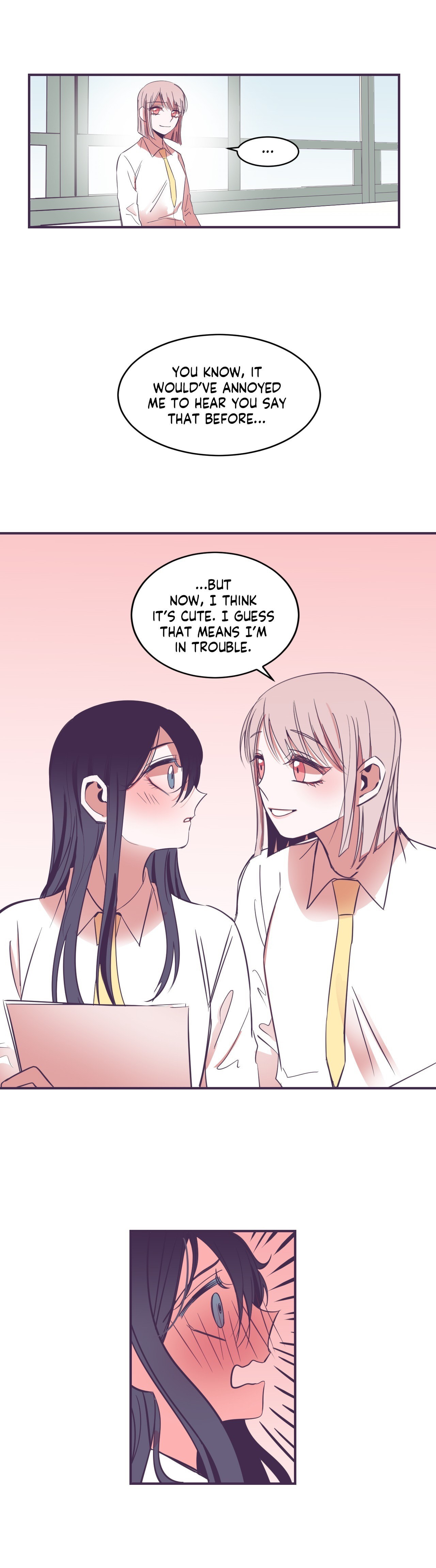 Girl in the Birdcage Chapter 24 page 5 - 