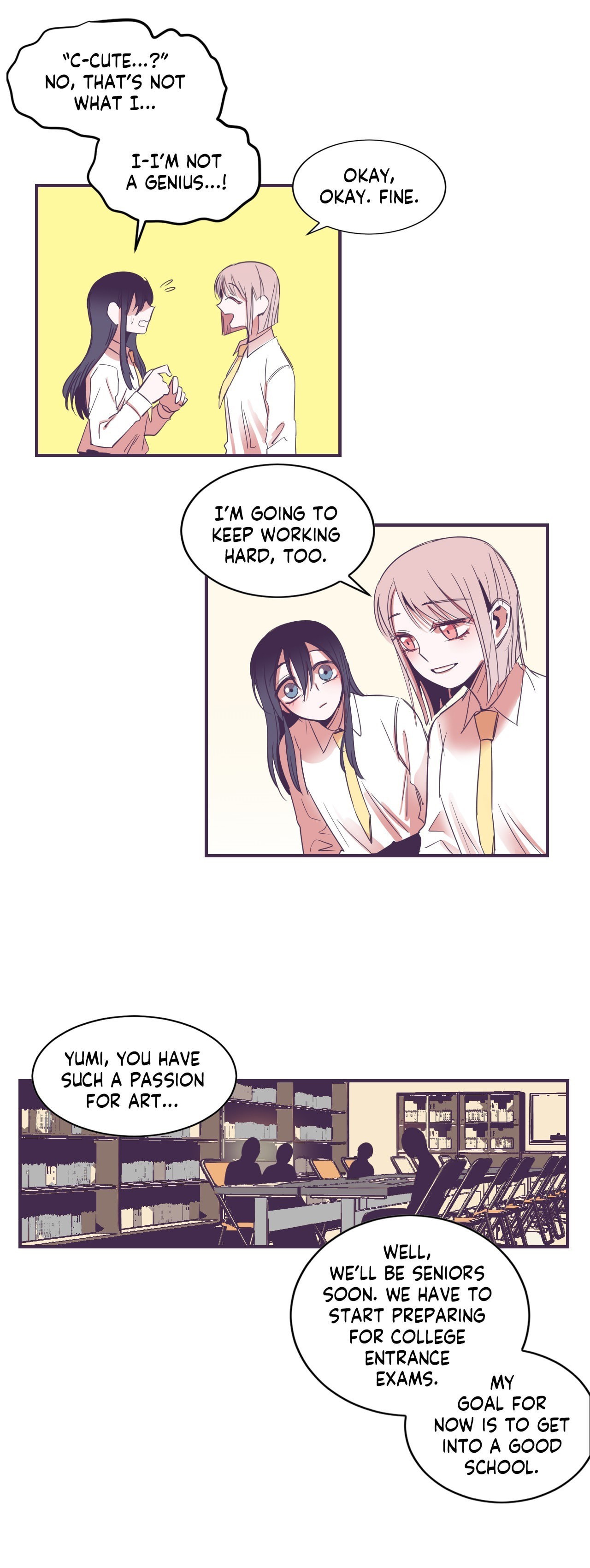 Girl in the Birdcage Chapter 24 page 6 - 