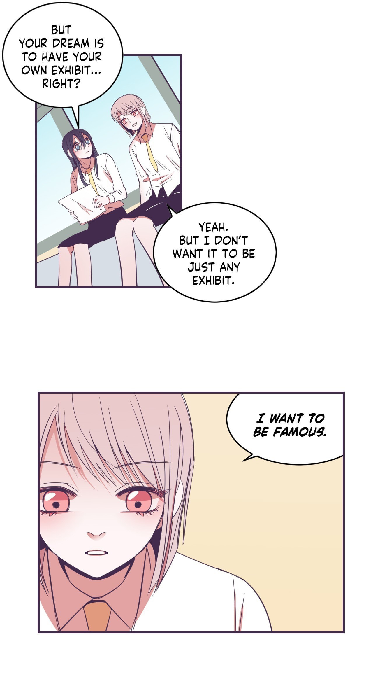Girl in the Birdcage Chapter 24 page 7 - 