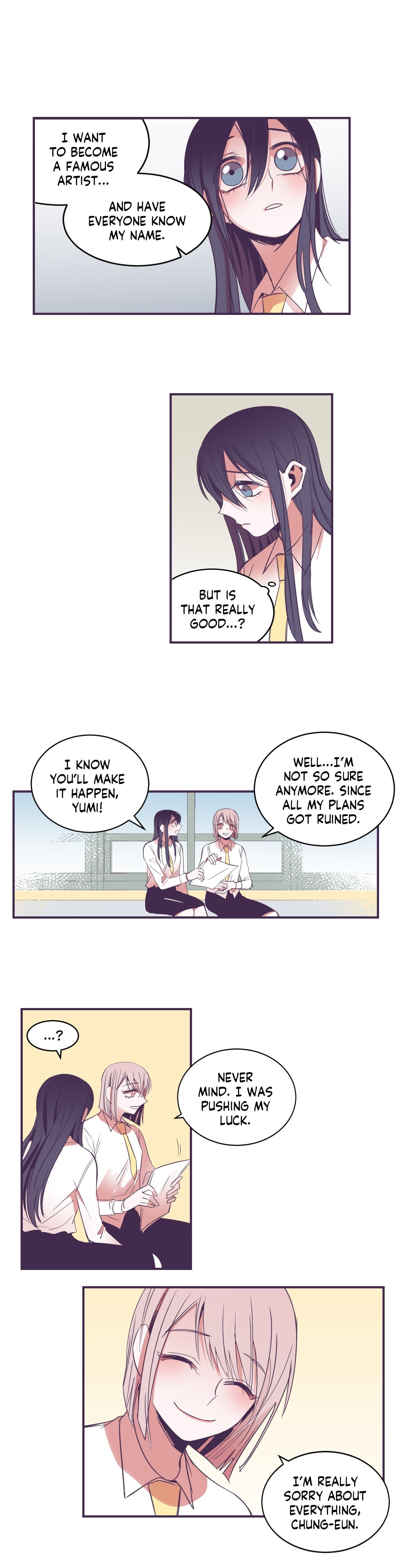Girl in the Birdcage Chapter 24 page 8 - 