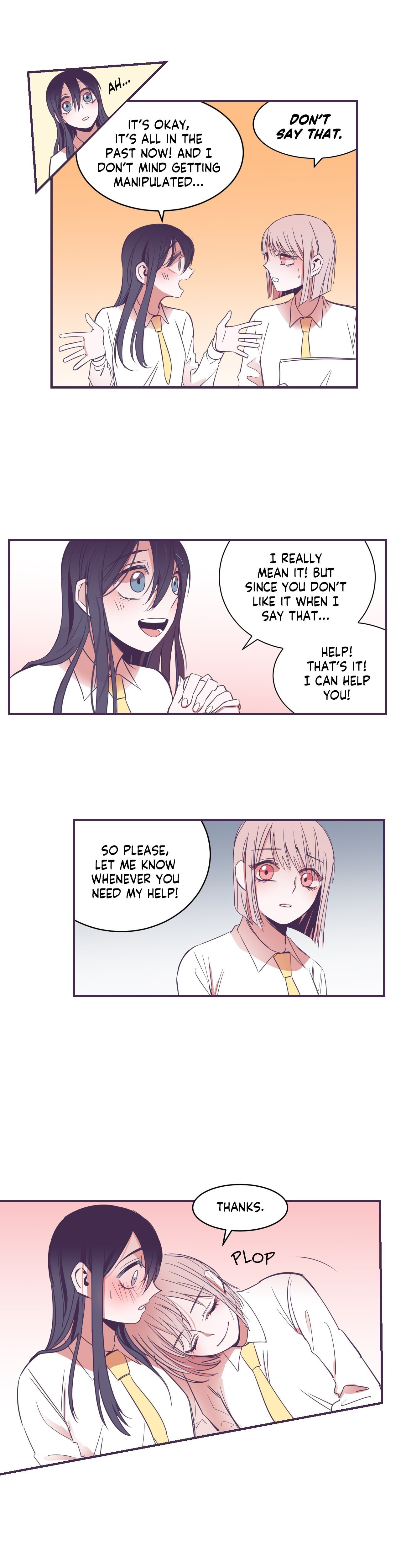 Girl in the Birdcage Chapter 24 page 9 - 