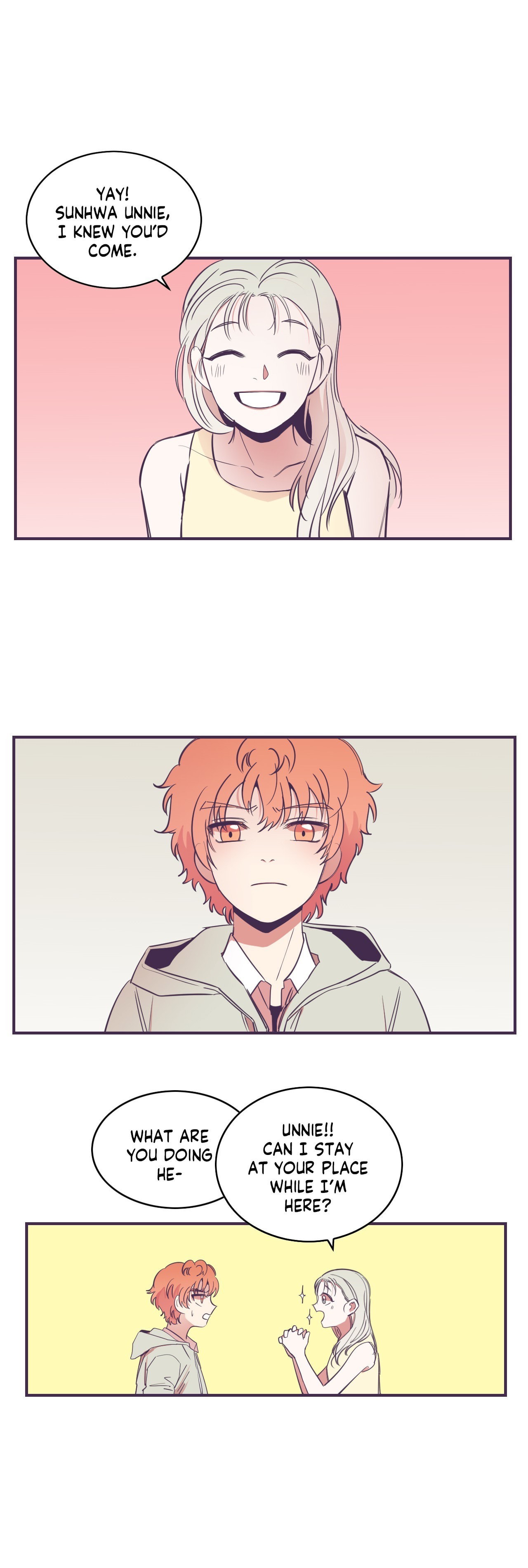 Girl in the Birdcage Chapter 25 page 1 - 