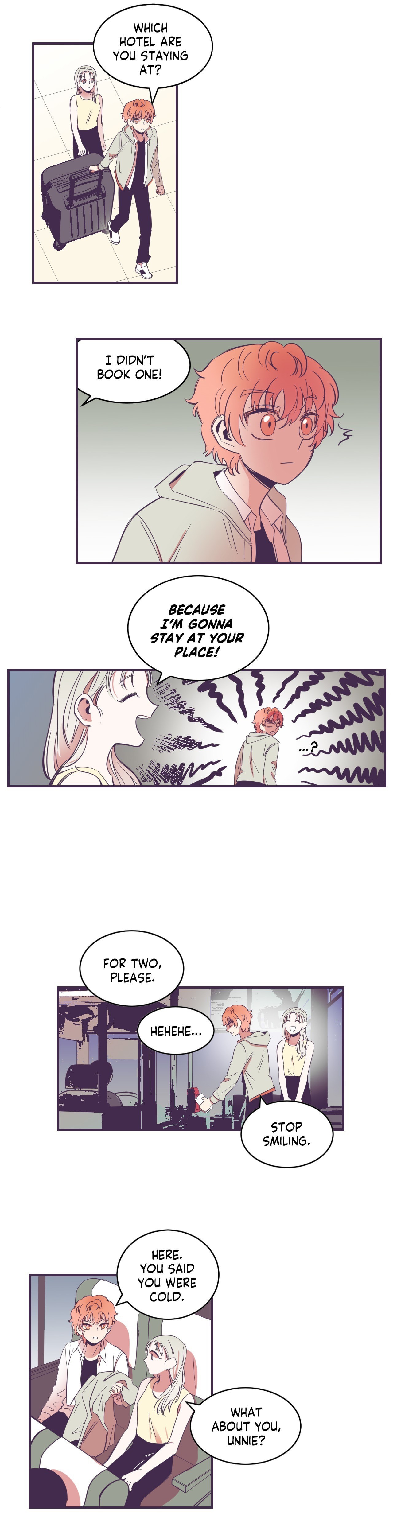 Girl in the Birdcage Chapter 25 page 2 - 