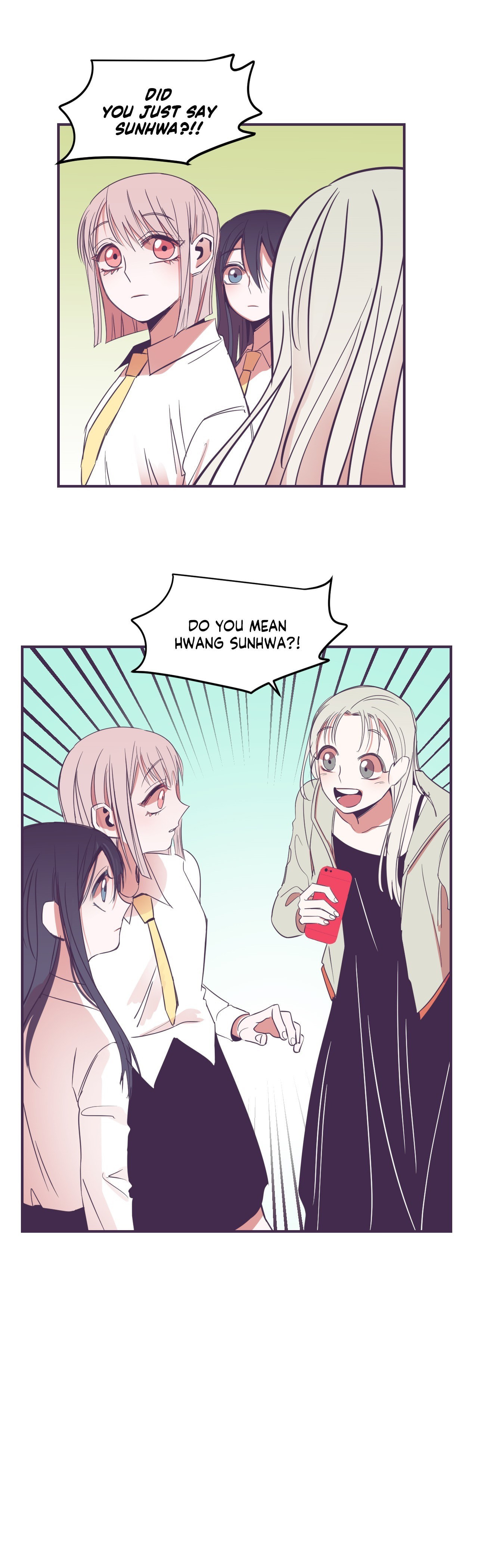 Girl in the Birdcage Chapter 25 page 11 - 