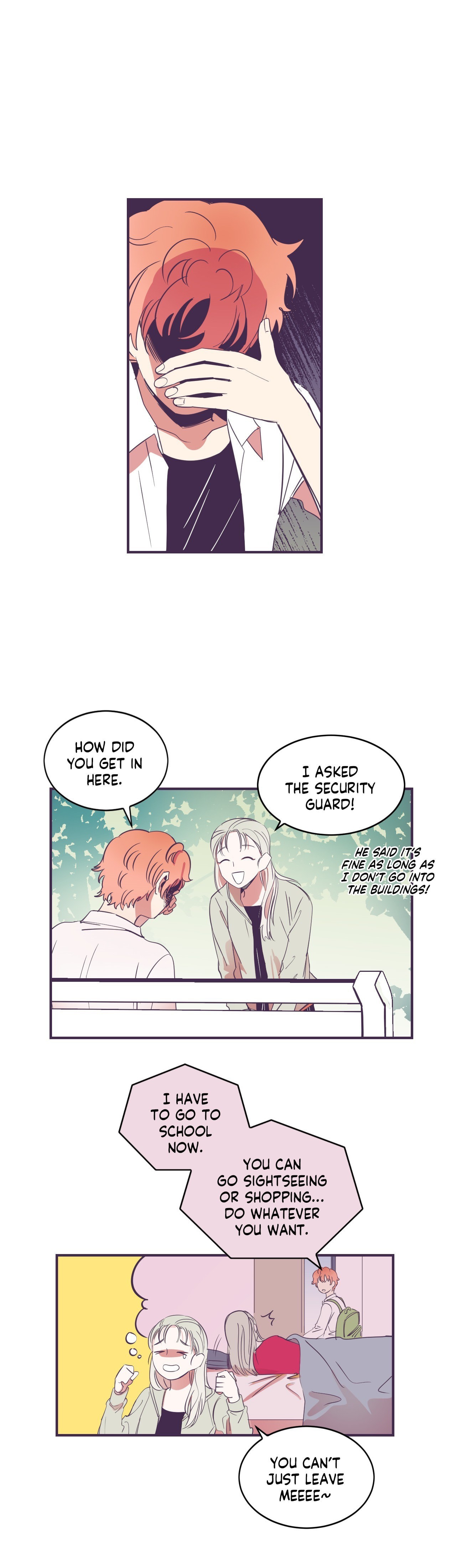 Girl in the Birdcage Chapter 25 page 12 - 