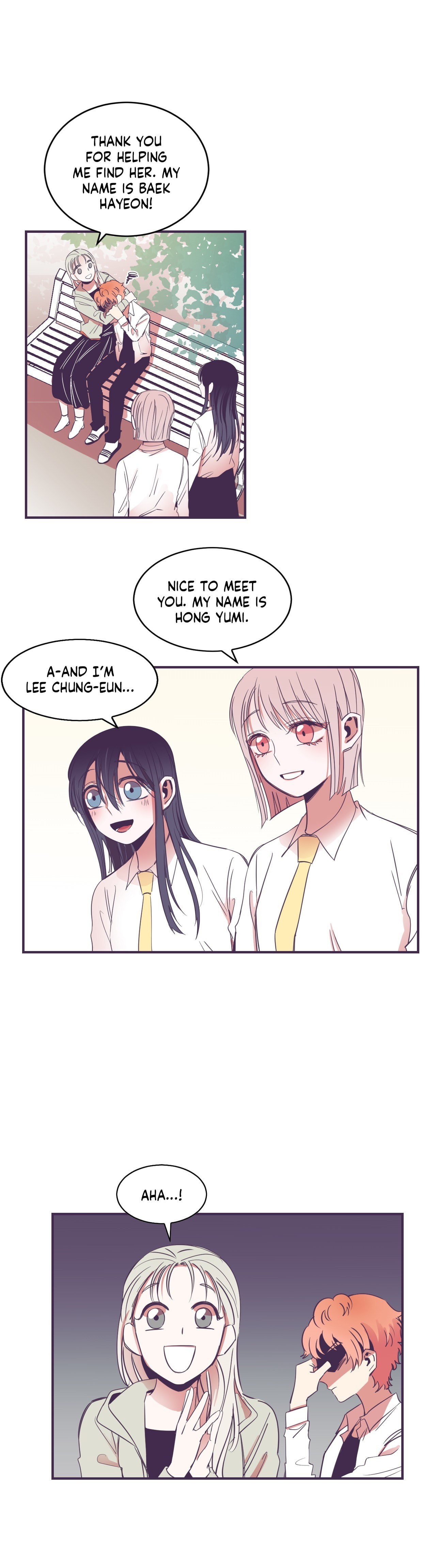 Girl in the Birdcage Chapter 25 page 13 - 