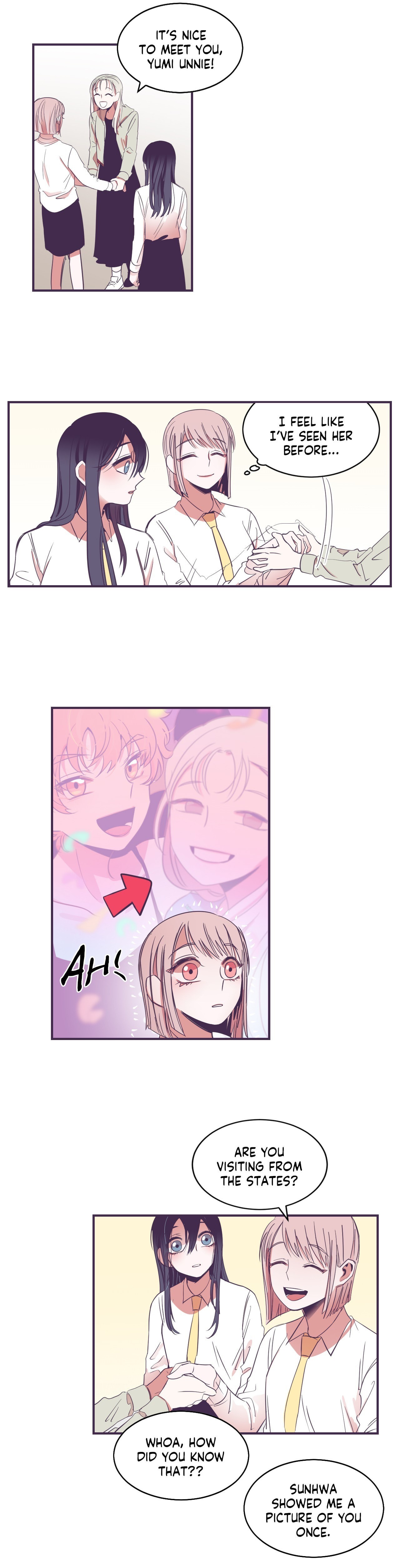 Girl in the Birdcage Chapter 25 page 14 - 