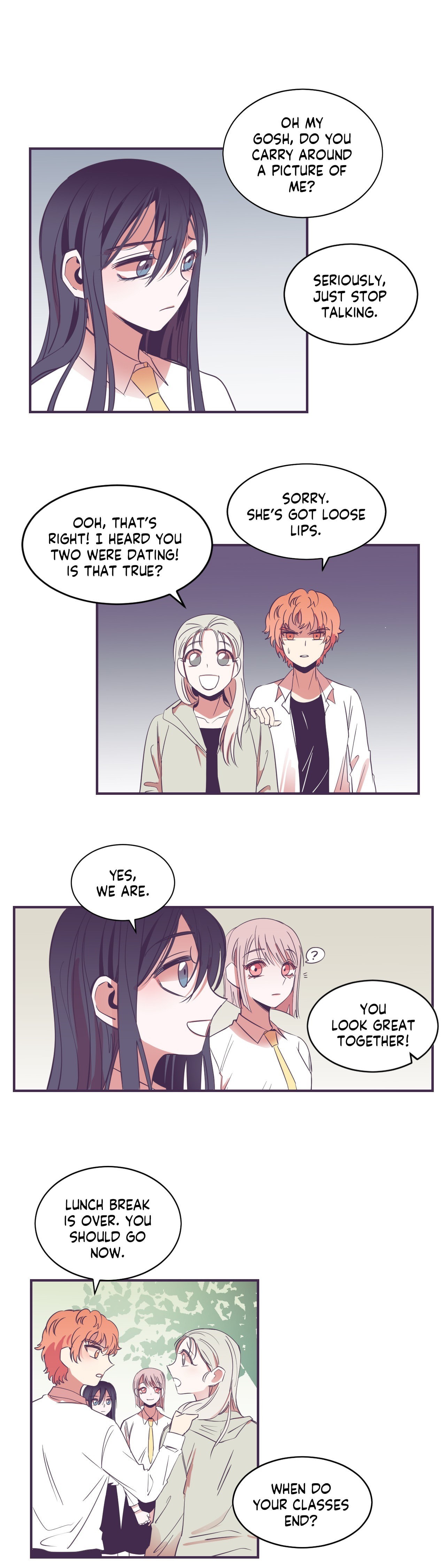 Girl in the Birdcage Chapter 25 page 15 - 