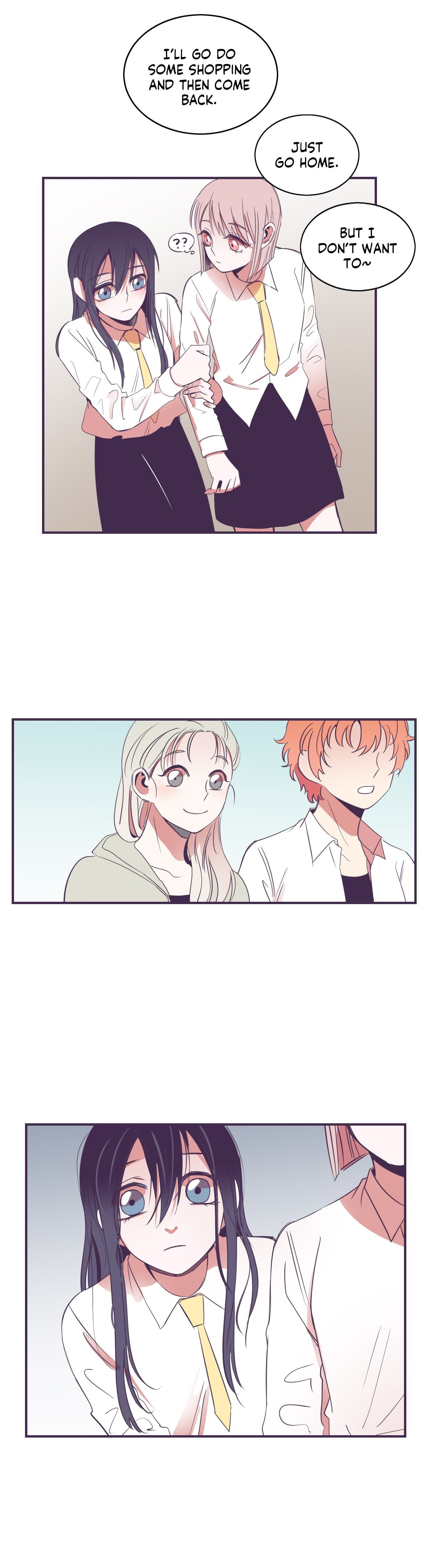Girl in the Birdcage Chapter 25 page 16 - 