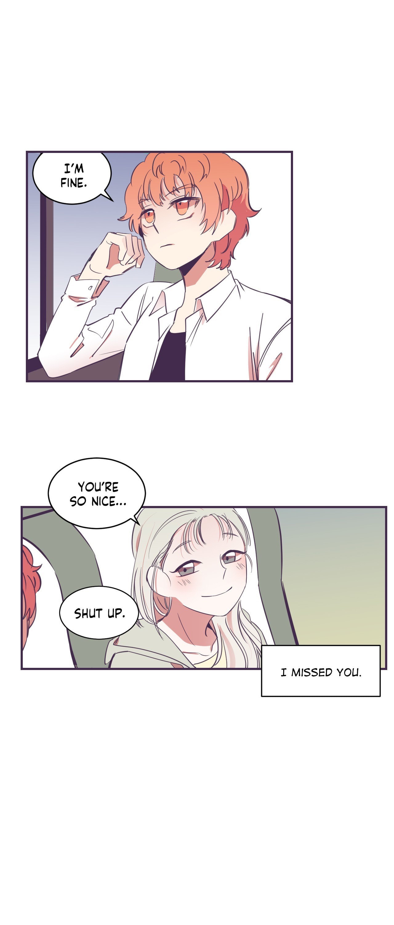 Girl in the Birdcage Chapter 25 page 3 - 