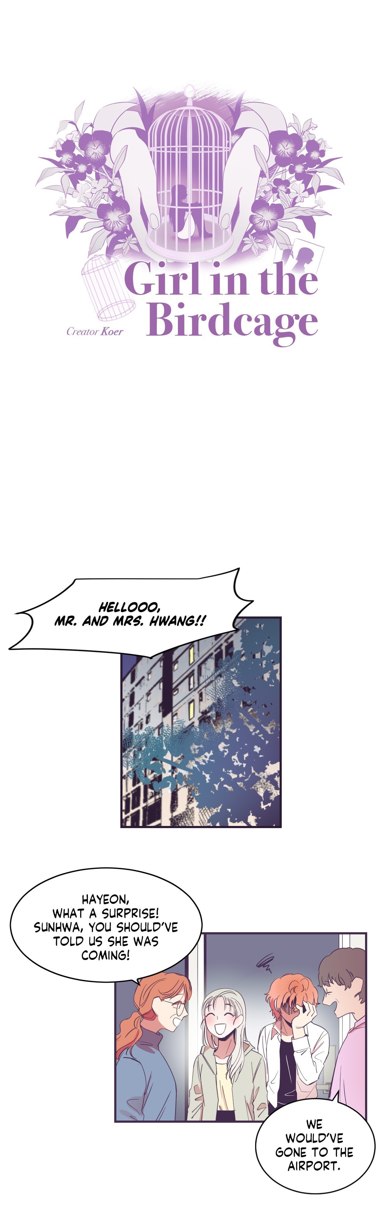 Girl in the Birdcage Chapter 25 page 4 - 